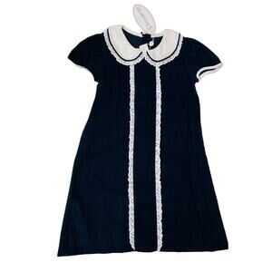 NWT Lullaby Set Size 4T Navy Josie Dress